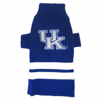 University of Kentucky Wildcats NCAA Sweater for Dogs