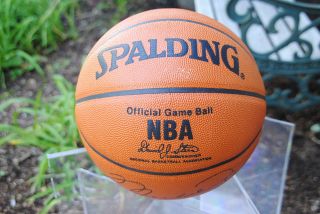 Michael Jordan Genuine Autographed NBA Game Ball w COA
