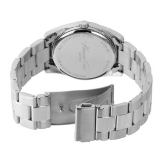 Kenneth Cole KC4777 Watch Womens Date Stainless Steel NY Casual New