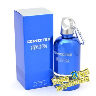 Connected  Kenneth Cole  4 2 oz EDT Men Cologne 125 ml  New in