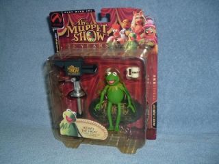 Kermit The Frog Muppets Show 25 Years Palisades TV Camera MISP New