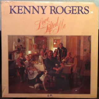 Kenny Rogers Love Lifted Me LP SEALED UA LA607 G Vinyl 1976 Record