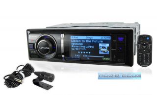 Kenwood Car Stereo in Dash 3 LCD  Digital Media Receiver Bluetooth