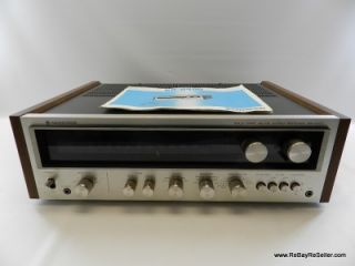 Vintage Kenwood KR 6400 Solid State AM/FM Stereo Receiver AS IS Parts