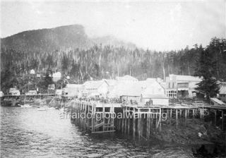 Photo 1899 Ketchikan Ketchican Alaska