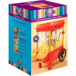 Popcorn Maker Machine Kettle Popper ~ Countertop Home Pop Corn KPM 508