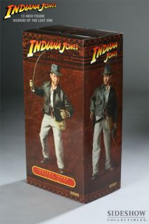 Sideshow 12 Indiana Jones Raiders Figure Exclusive New