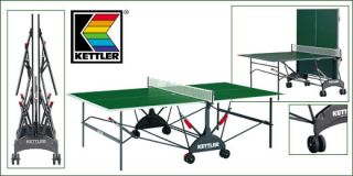 Kettler Stockholm Indoor Folding Table Tennis Table