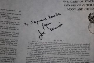 Signed NASA Astronaut Joseph Joe Kerwin FDC Skylab 2 Apollo