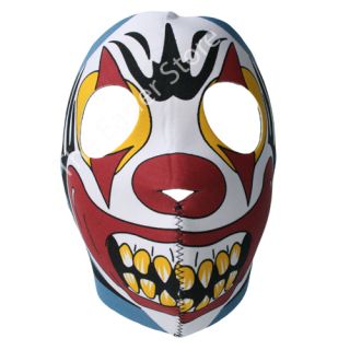Neoprene Full Face Mask motorbike Biker Ski Paintball Snowboard Sports