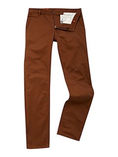 Dockers Alpha khaki tapered straight fitted chino`s Brown   