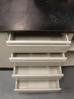 10 x 5 Kewaunee Steel Acid Solvent Resistant Laboratory Cabinetry