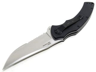 Kershaw Tremor 1950ST Assisted Opening Folding Knife w/ Curved G 10