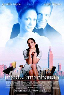 Maid in Manhattan (2002) Movie Poster Original Jennifer Lopez, Ralph