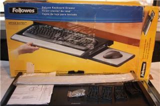 Fellowes Designer Suites Desk Ready Keyboard Drawer 80312