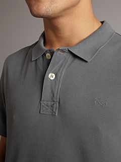 Farrell Vintage polo shirt Grey   