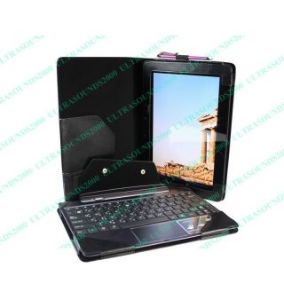 Detachable Portfolio Case Keyboard Cover Stand for Asus Transformer