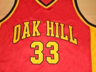 Kevin Durant Oak Hill High School Jersey Red New Any Size Haj