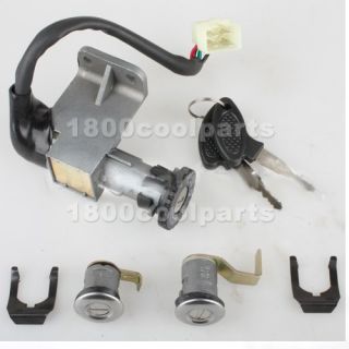 GY6 Gas Scooter Moped Key Ignition Lock 50CC 150CC Parts