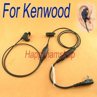 Replaceable Ear bone headphone for Wouxun KG UVD1P KG UV2D KG UV3D