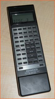 Kenwood 6 Disc CD Changer Remote RC P7740 DP M7740 Works Comes with