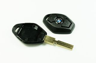 Bottons BMW x3 x5 Z3 Z4 5 7 325i Series Uncut Blank Key Shell Case