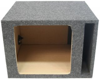 Square Kicker 15 Ported Solobaric L3 L5 L7 Subwoofer Box Speaker Sub