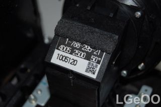 Sony KF 50WE620 TV Parts 1 788 295 21 Light Block Engine