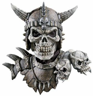 Kronos Skull Warrior Costume Set Mask and Costume