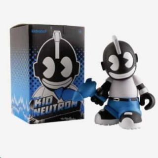 Kidrobot 8 Kid Neutron Kidneutron Mascot Vinyl Toy Figure New SEALED