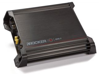 Kicker Dual 15 SEALED Sub Enclosure C15 Woofer w DX500 1 Amplifer Amp