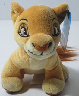 Disney The Lion King Young Kiara Bean Stuffed Plush Animal New Just