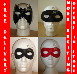 Fancy Party Eye Mask Superhero Batman Domino Masquerade