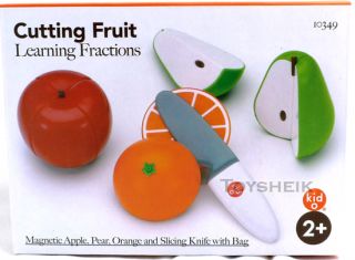 Kid O Cutting Fruit Magnetic Toy 001749