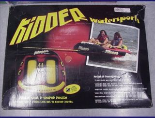 Kidder Watersports Warrior Towable Tube 2 Person