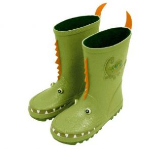 Kidorable Dinosaur Rain Boots for Boys New