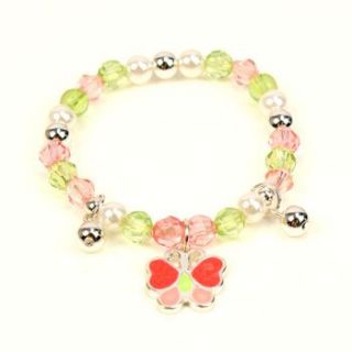 3pc Flower Girl Kids 4 9 Wedding Jewelry Set Necklace Bracelet Ring