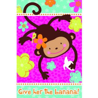 Kids Birthday Party Supplies Monkey Love Theme