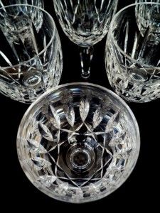 Six Clarets Waterford Crystal Kildare