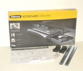 Fellowes Underdesk Keyboard Manager Drawer CRC91403