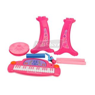 New Kids Piano Toy Keyboard Electronic Musical Instrument Pink