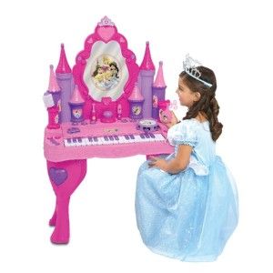 Princess Enchanted Keyboard Vanity 6 Musical Instruments & Accessories