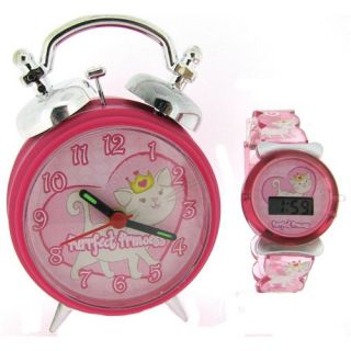 Princess Girls Digital Watch & Alarm Clock Xmas Gift Set For kids BV16