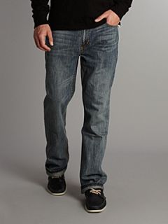 Howick Cotton vintage denim jeans Grey   