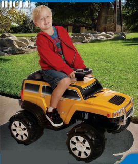 New Star Hummer H3X Kids 6V Power Ride on Vehicle  car
