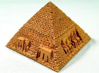 Egyptian Pyramid Trinket Jewelry Box w Eye of Horus New