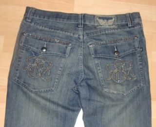 Rock Republic Kiedis Studded Womens Jeans Size 34