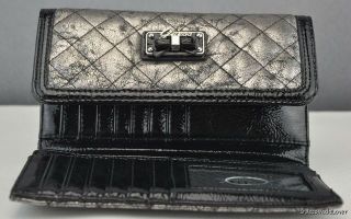 New Guess Ladies Kihei CQ SLG Pewter Mini Wallet Purse USA