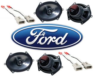New Kicker Ford Explorer 91 97 2 KS680 Factory Upgrade Coaxial Speaker