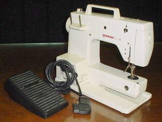 Bernina 803 Sport Sewing Machine w Pedal Powercord Cov